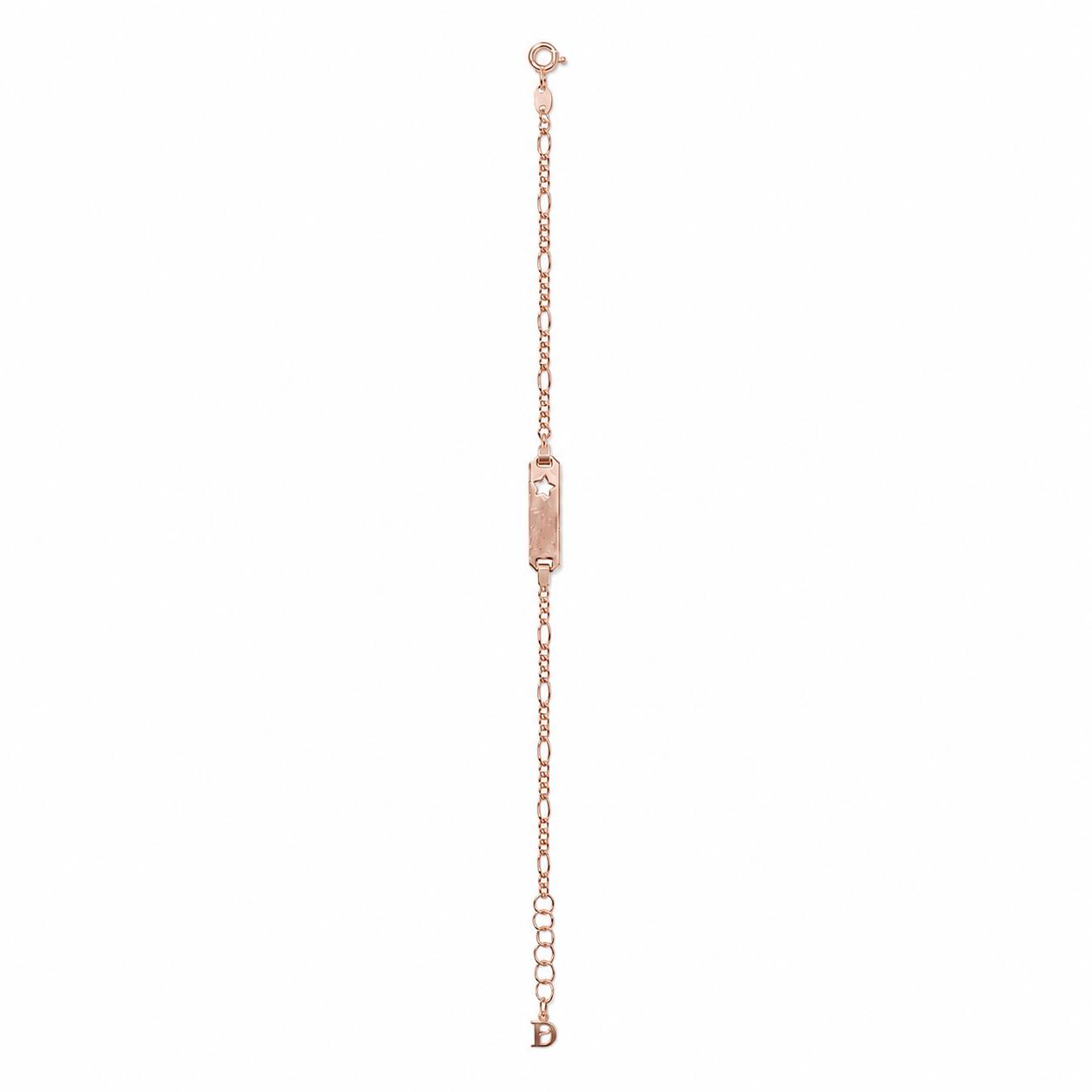 Bracciale Battesimale Oro Giallo 1,60 gr