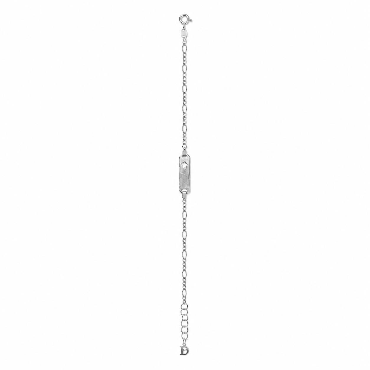 Bracciale Battesimale Oro Giallo 1,60 gr