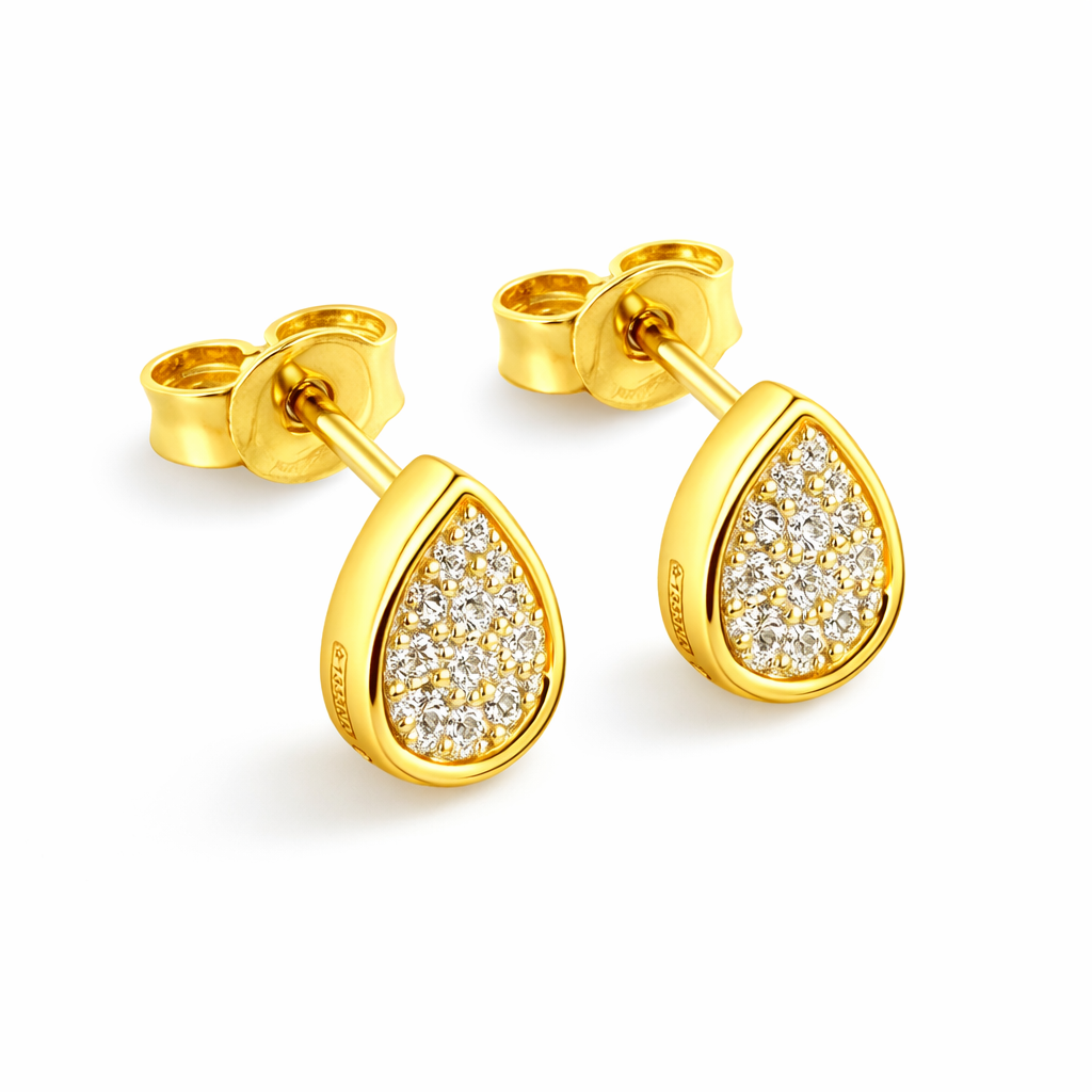 Orecchini Goccia Baby 0,06 ct