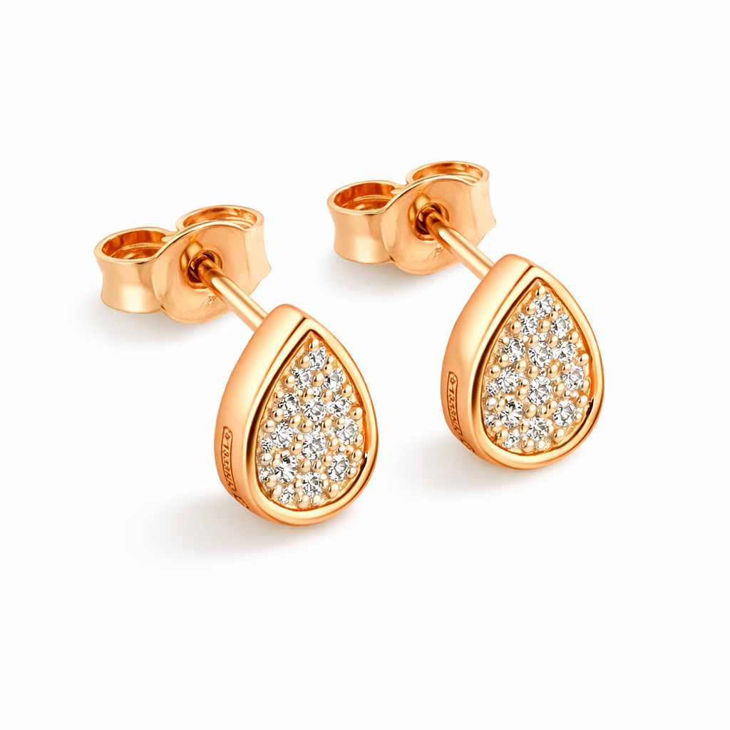 Orecchini Goccia Baby 0,06 ct