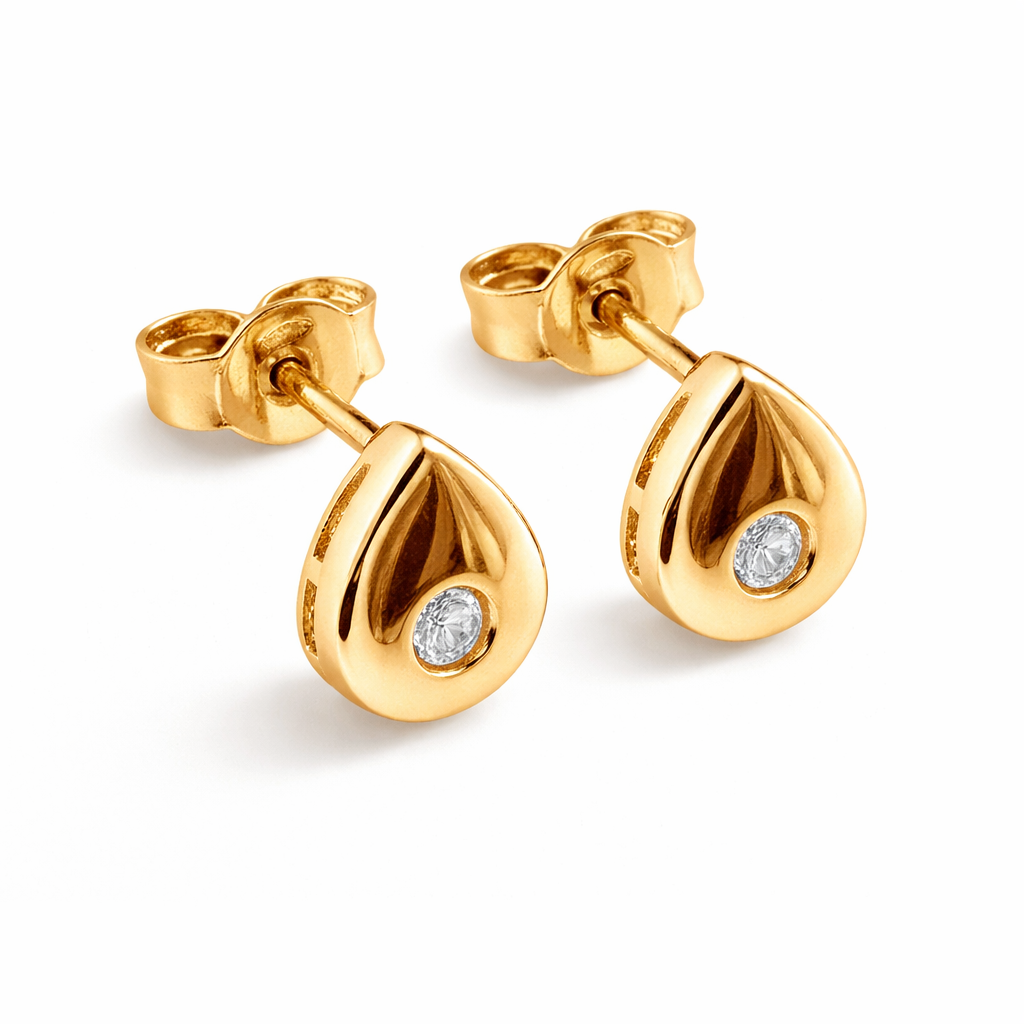 Orecchini Goccia Baby 0,04 ct