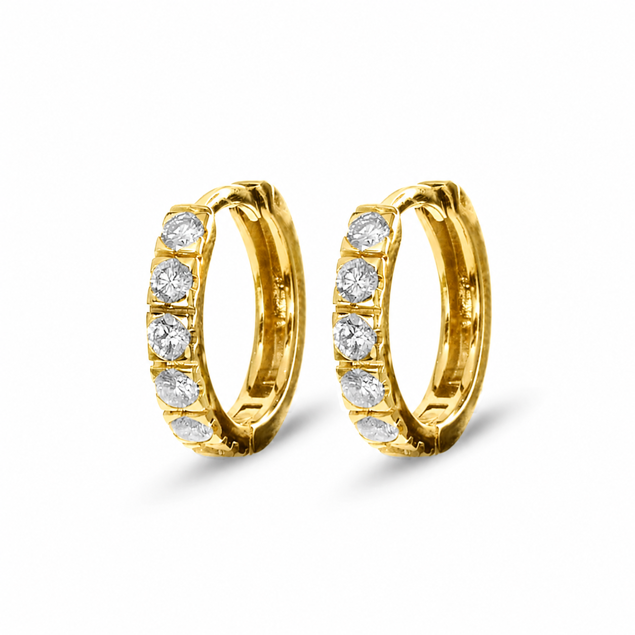 Orecchini Cerchio 0,57 ct