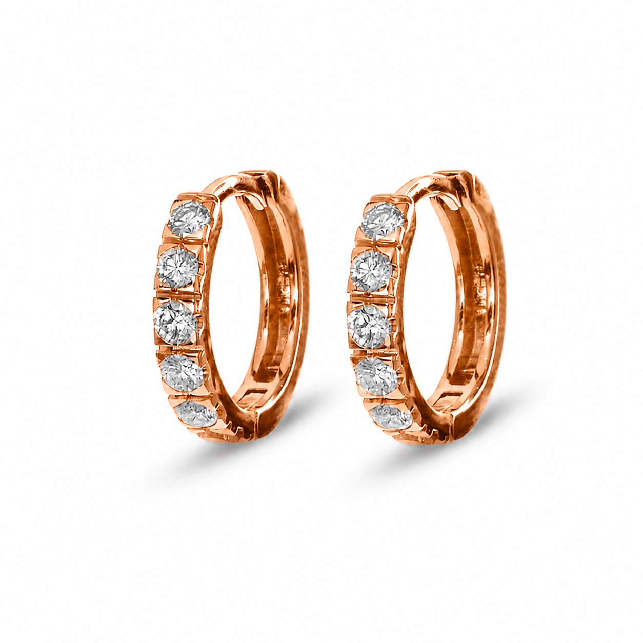 Orecchini Cerchio 0,57 ct