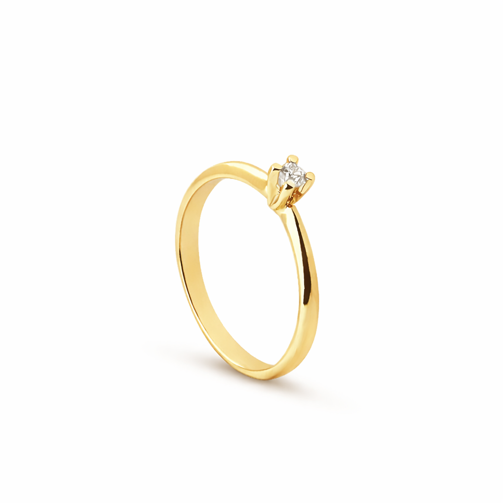 Anello Aurea 0,05 ct