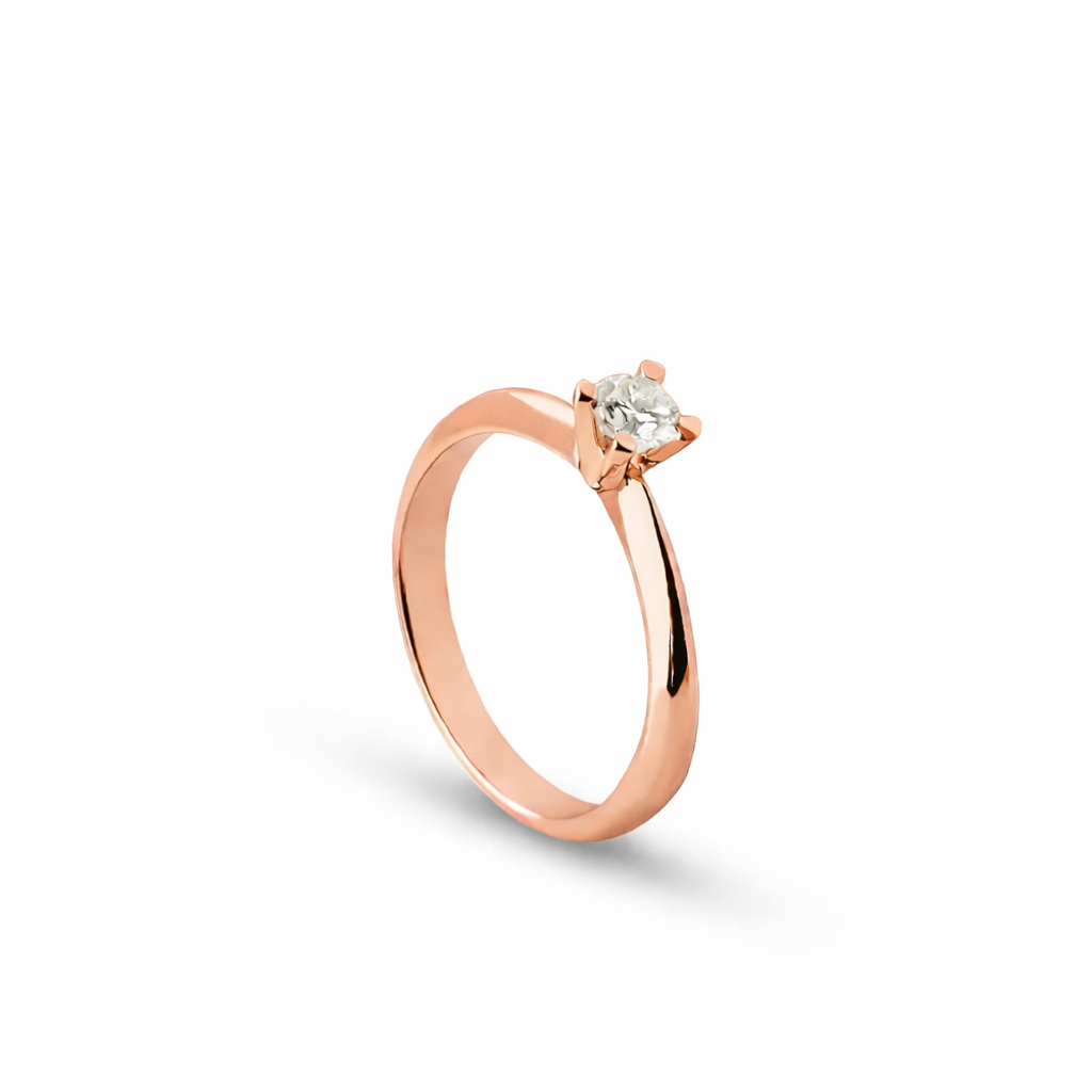 Anello Aurea 0,26 ct