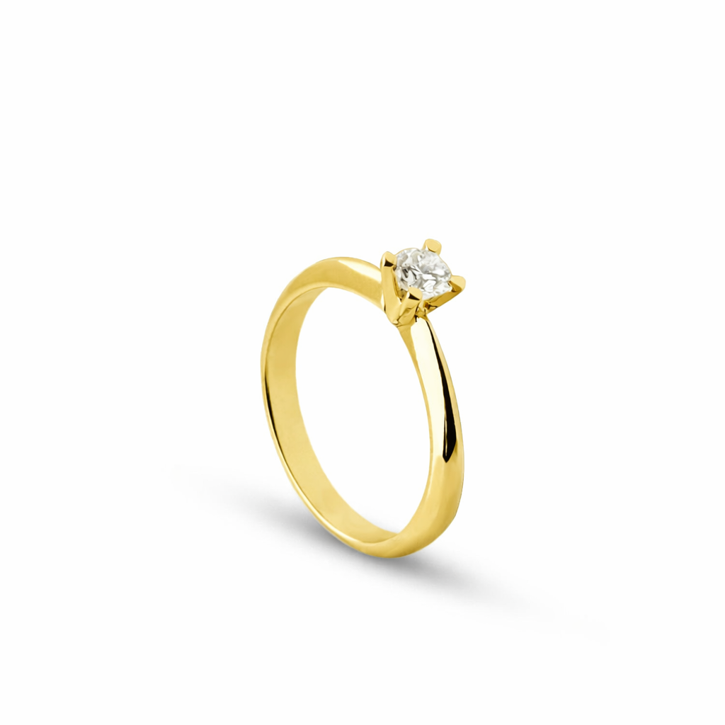 Anello Aurea 0,26 ct