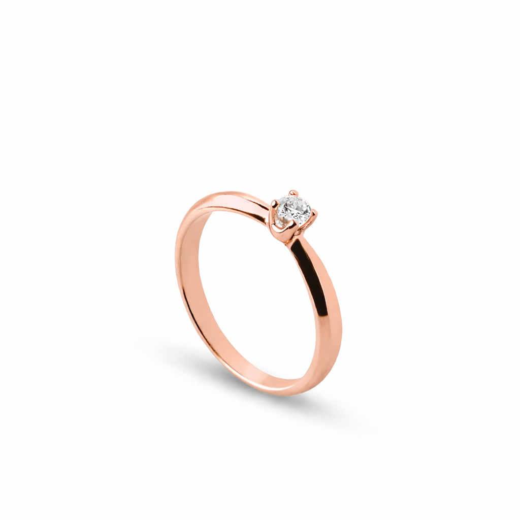 Anello Etha 0,12 ct