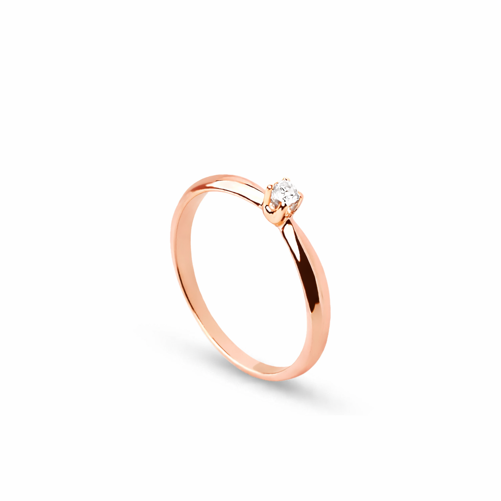Anello Etha 0,08 ct