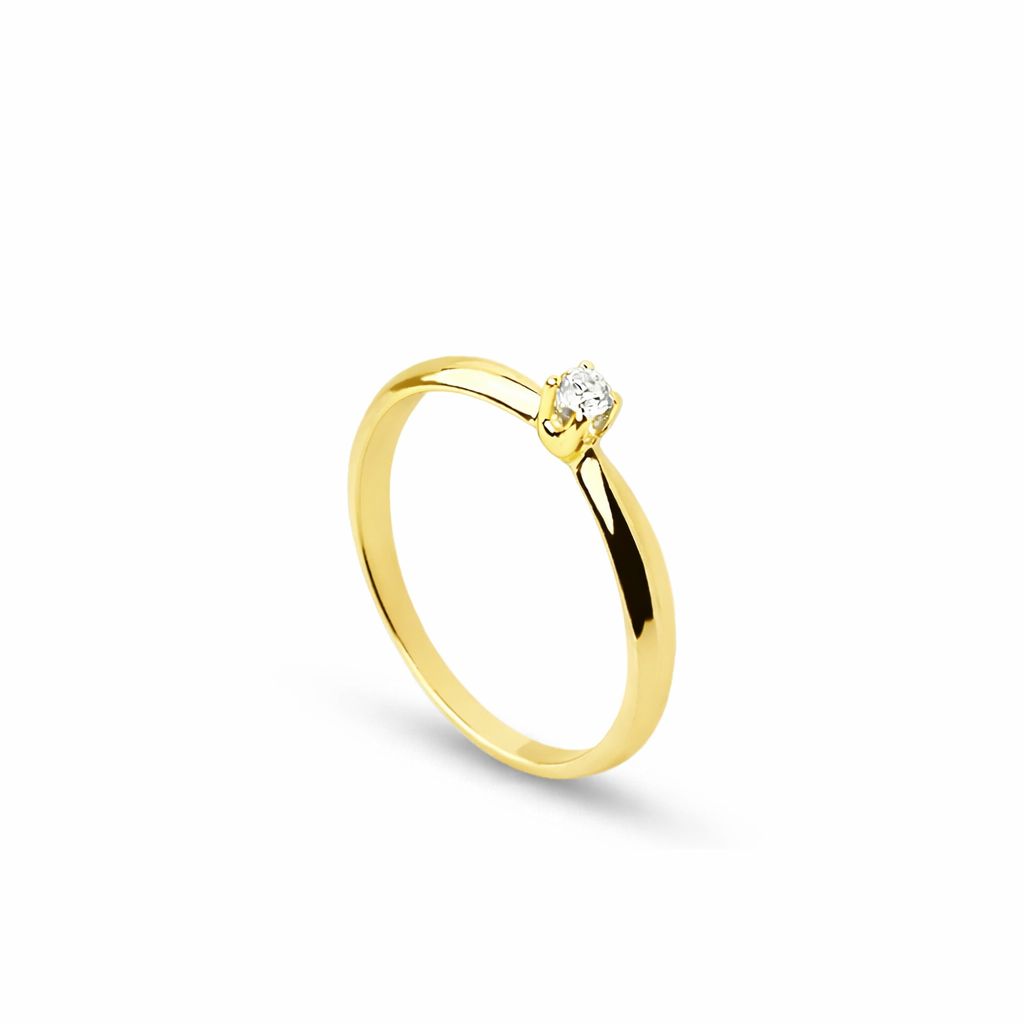 Anello Etha 0,08 ct