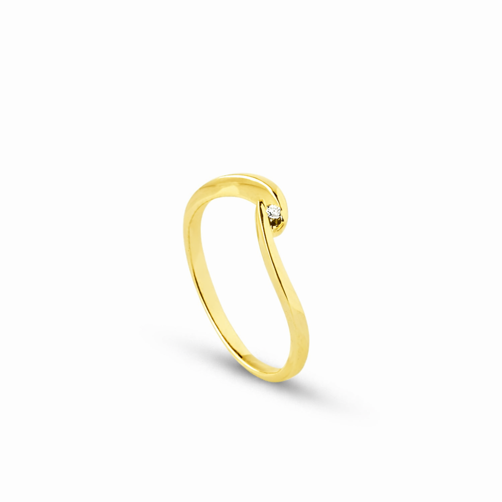 Anello Myreen 0,02 ct