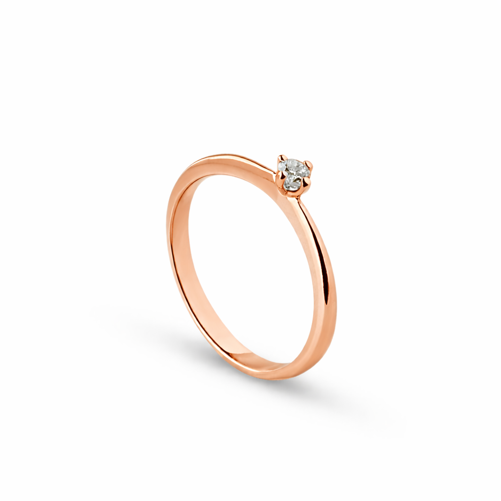 Anello Althea 0,10 ct