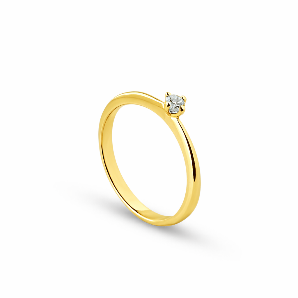 Anello Althea 0,10 ct