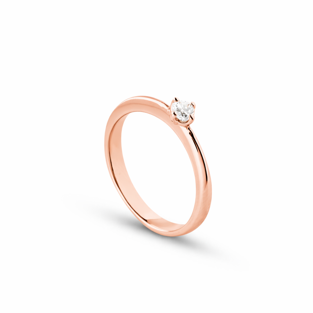 Anello Althea 0,18 ct