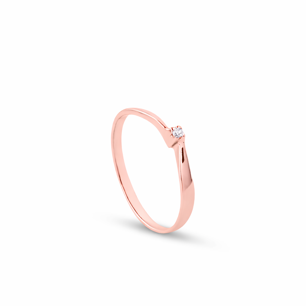 Anello Velia 0,02 ct