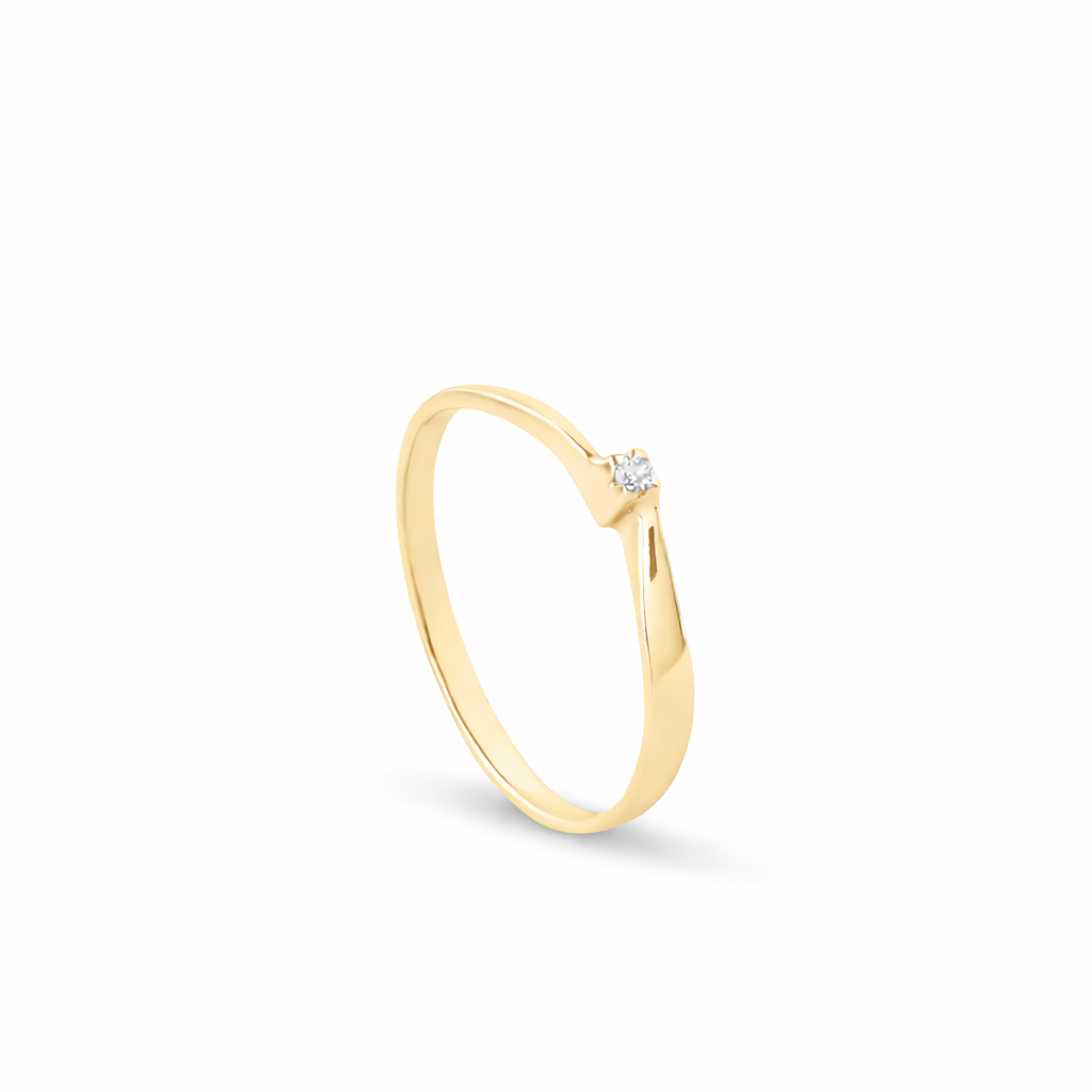 Anello Velia 0,02 ct