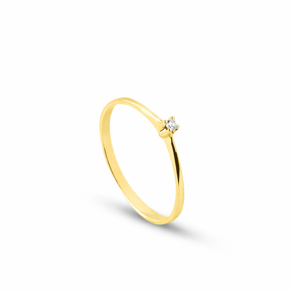 Anello Vera 0,02 ct