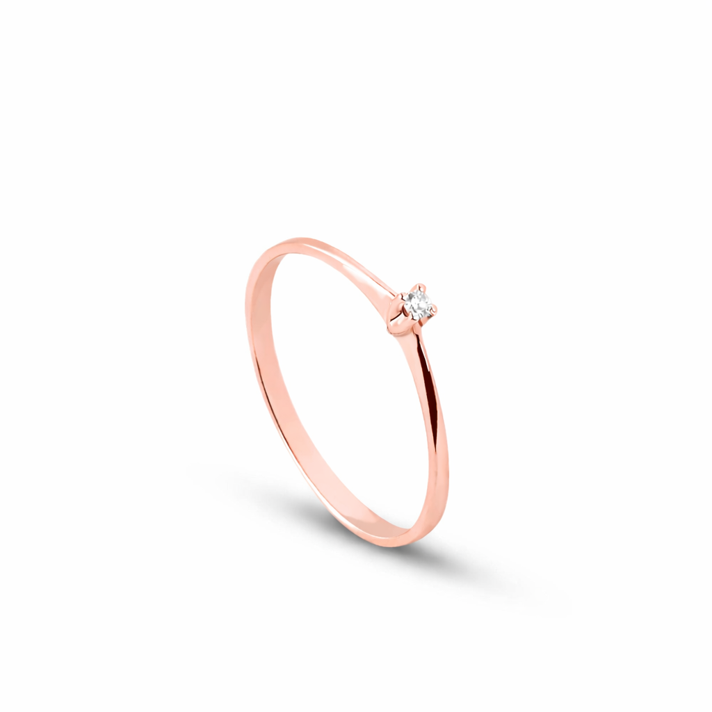 Anello Vera 0,02 ct
