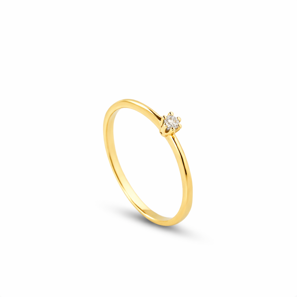 Anello Daphne 0,05 ct