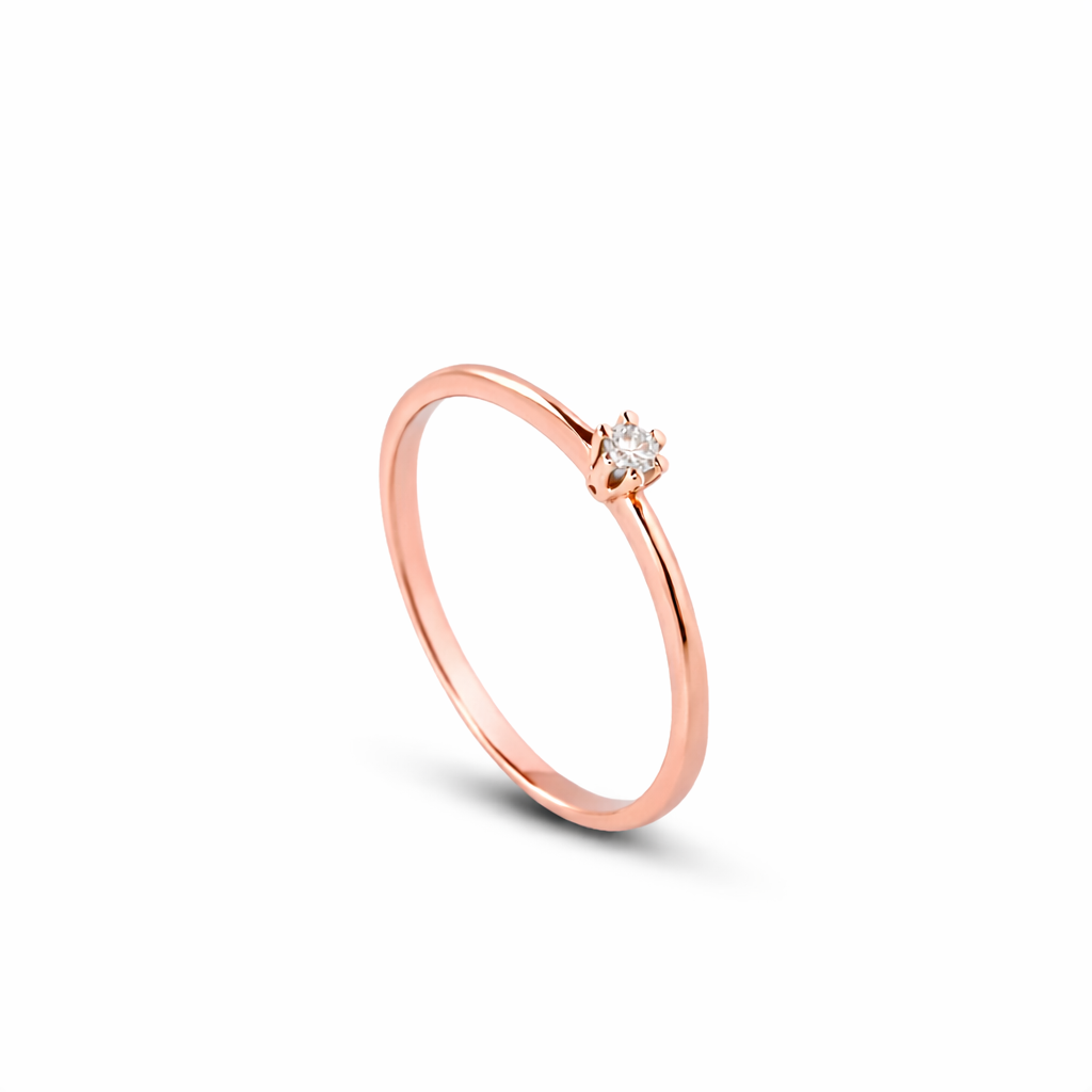 Anello Daphne 0,05 ct