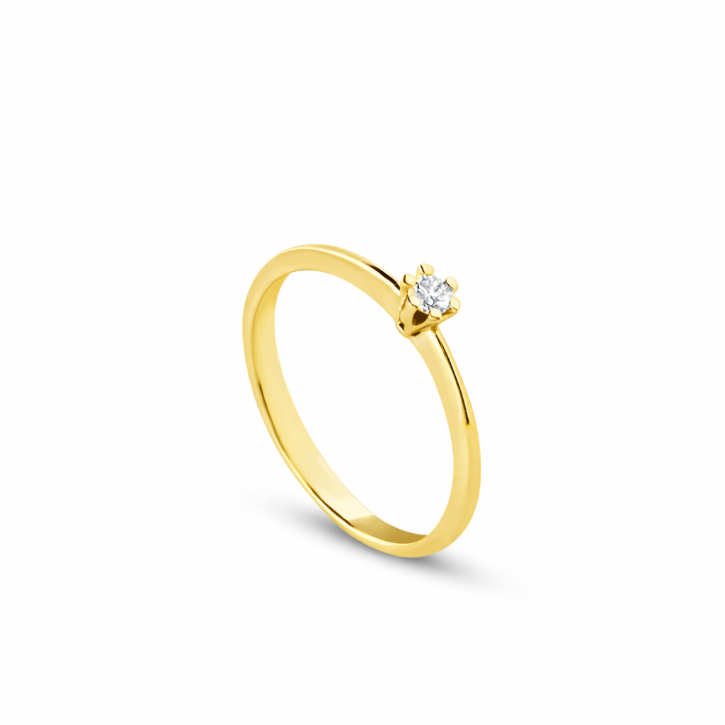 Anello Daphne 0,07 ct