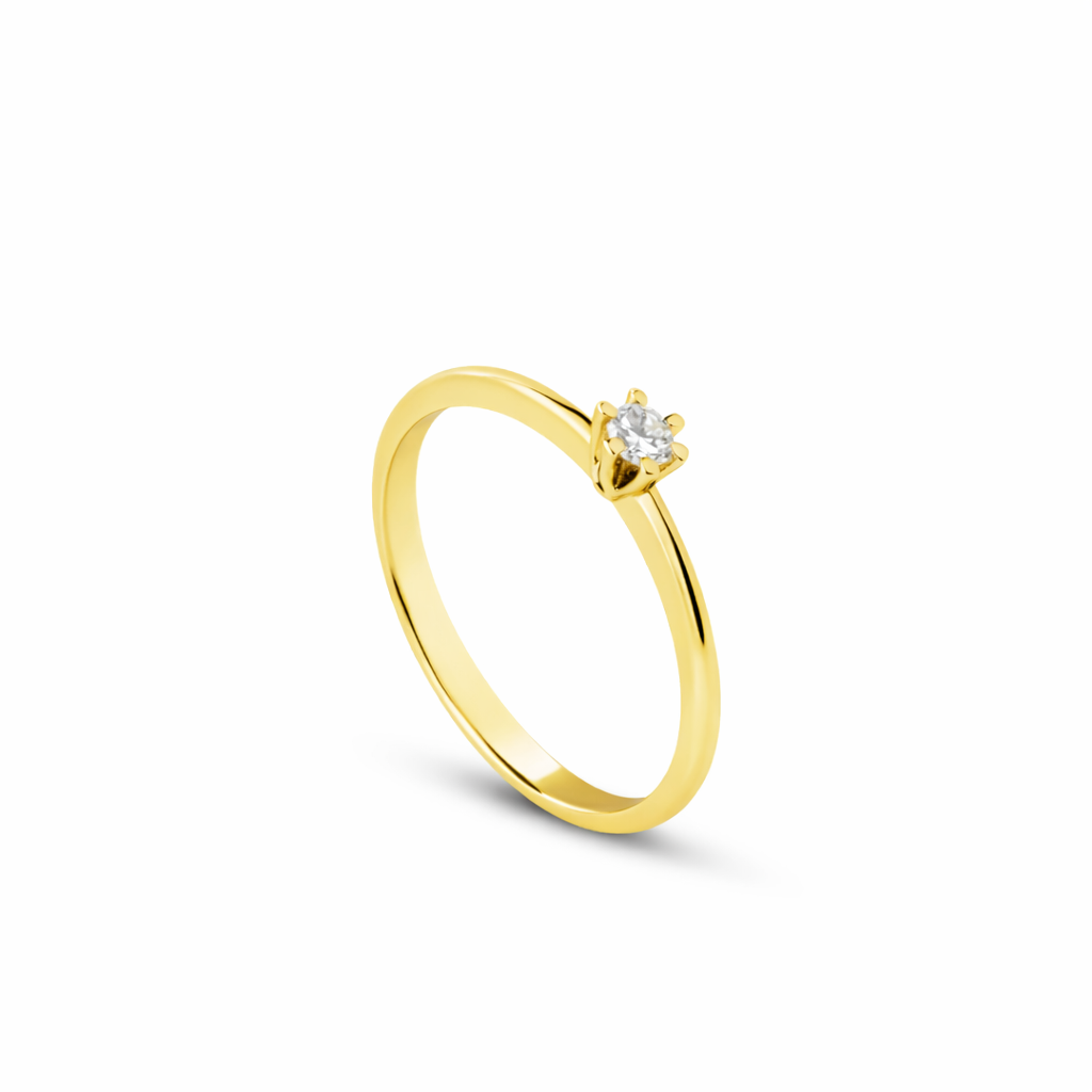 Anello Daphne 0,14 ct