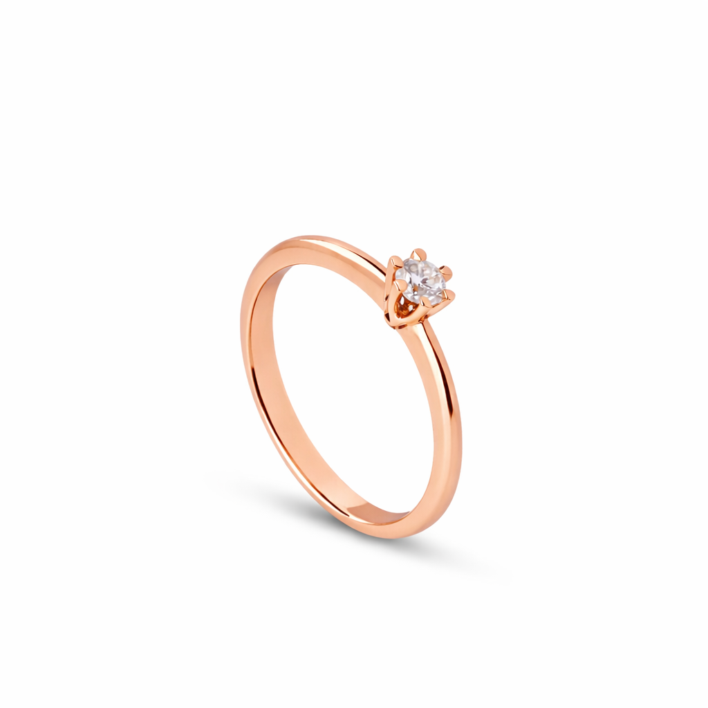 Anello Daphne 0,24 ct