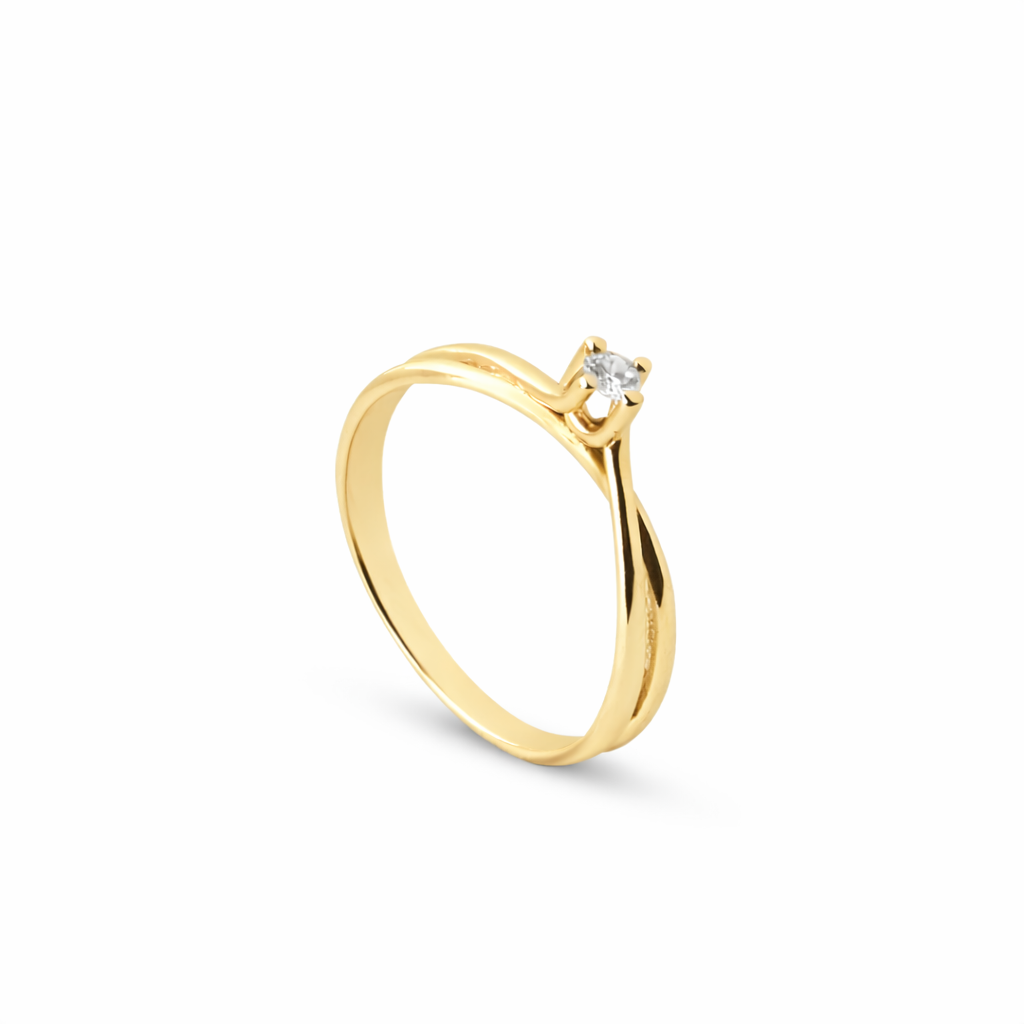Anello Nashira 0,07 ct
