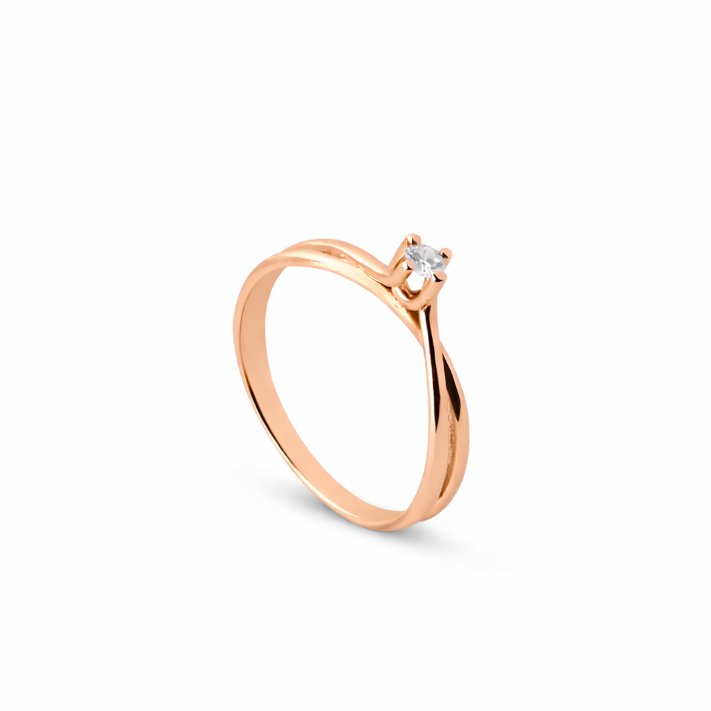 Anello Nashira 0,07 ct