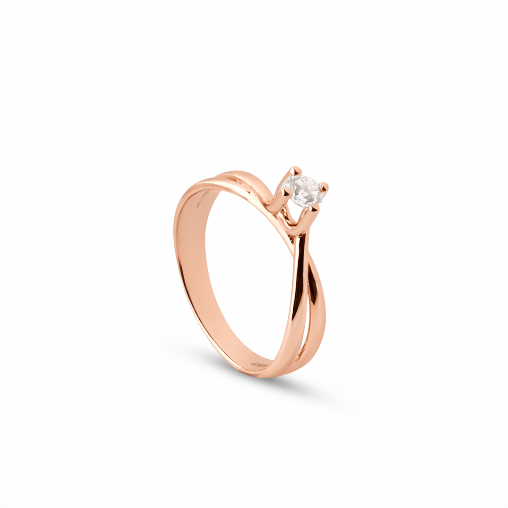 Anello Nashira 0,24 ct