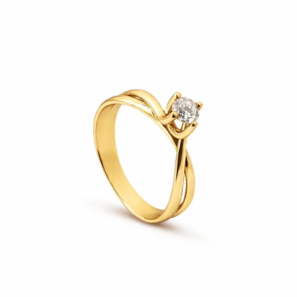Anello Nashira 0,28 ct
