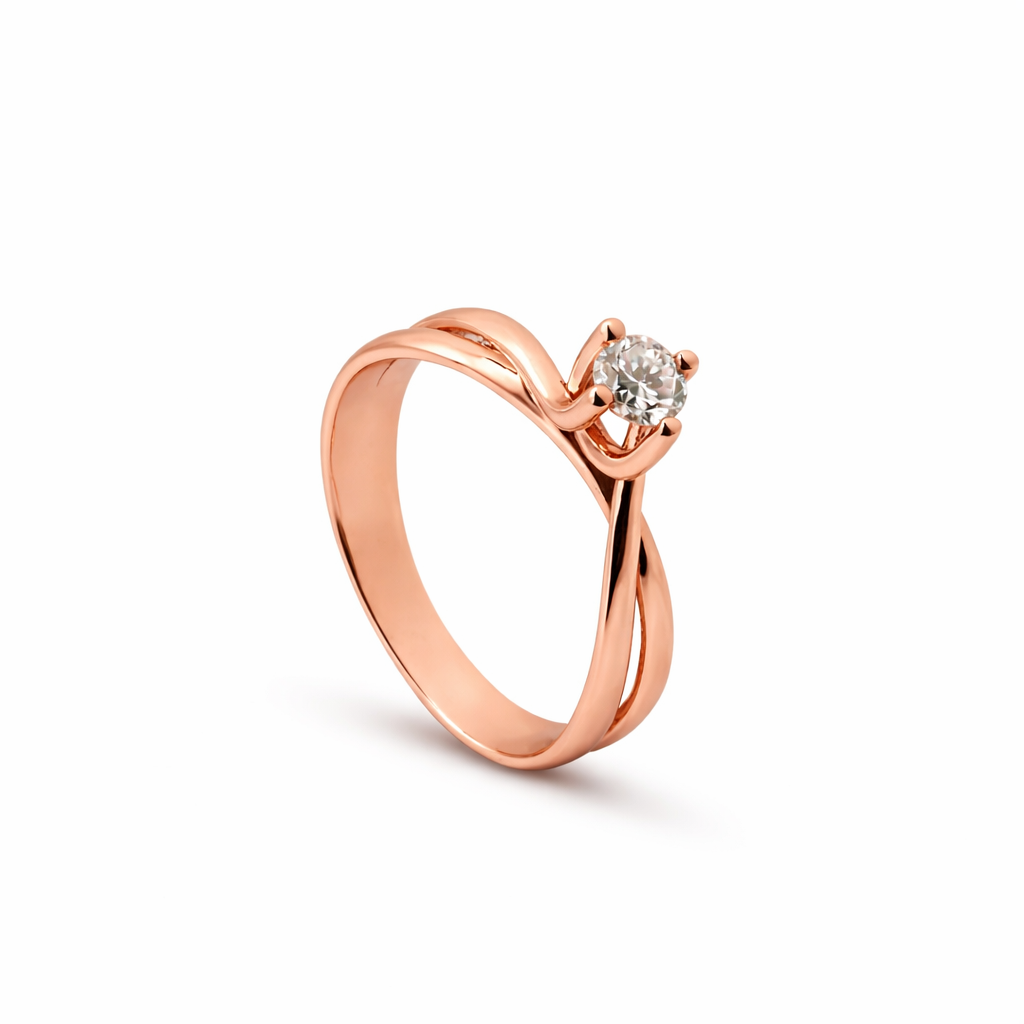 Anello Nashira 0,28 ct