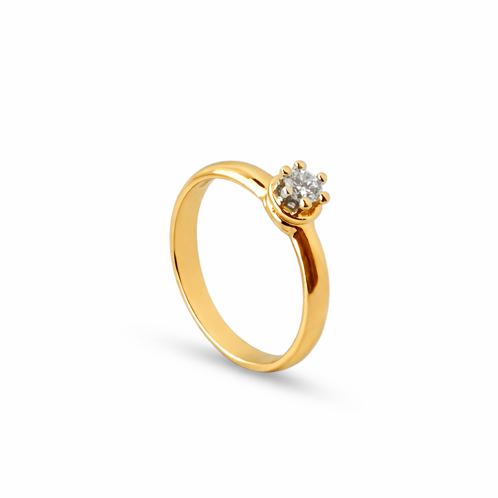 Anello Tyllah 0,18 ct