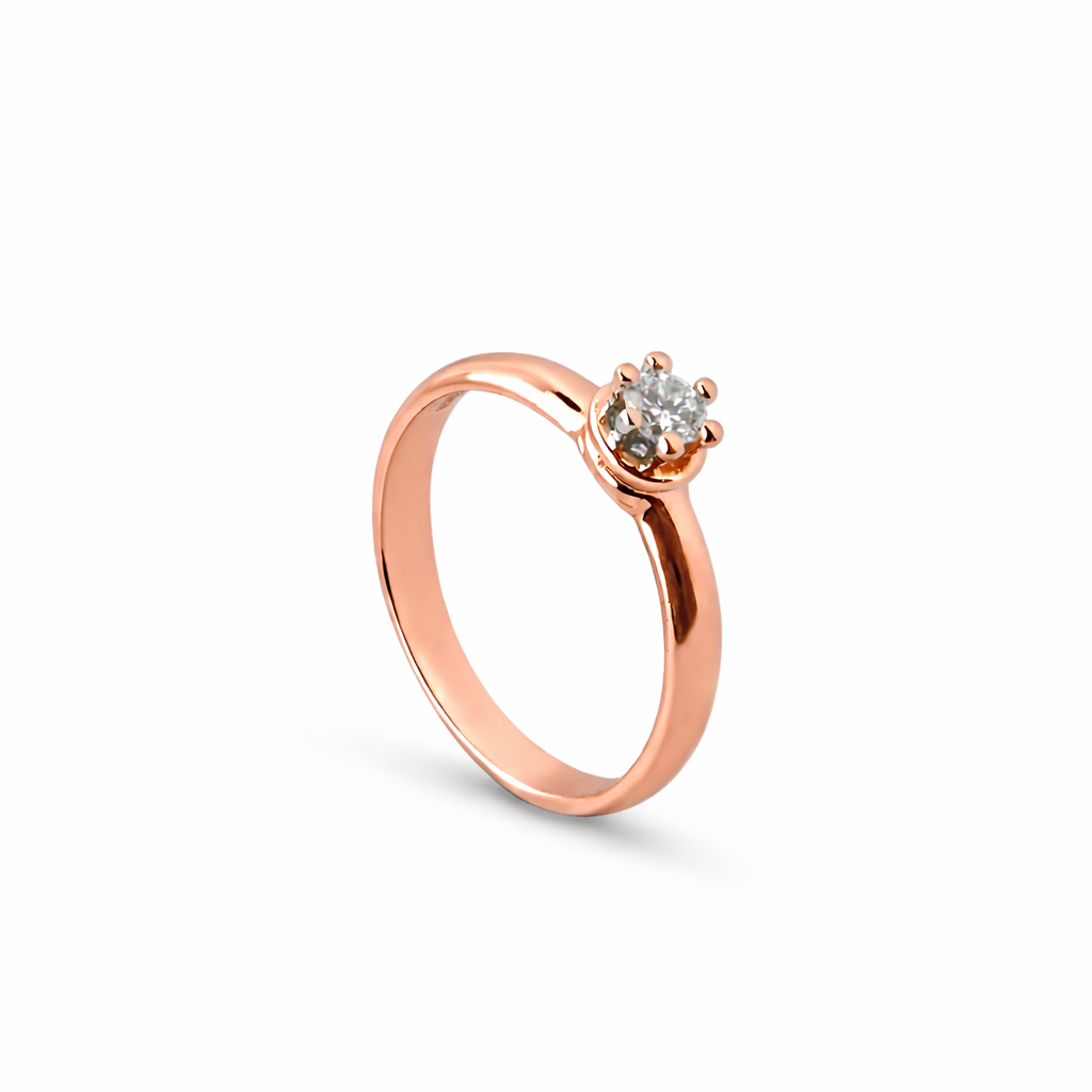 Anello Tyllah 0,18 ct