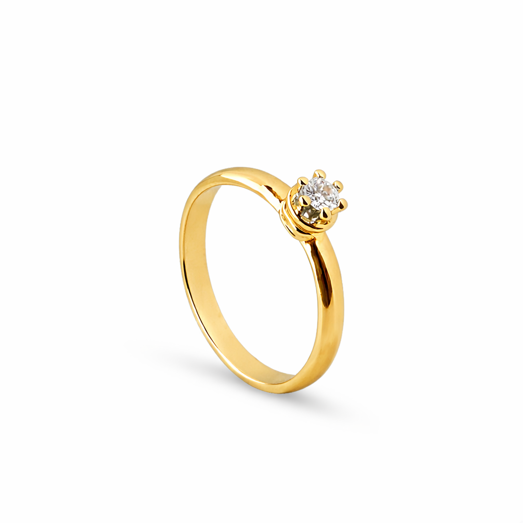 Anello Tyllah 0,11 ct