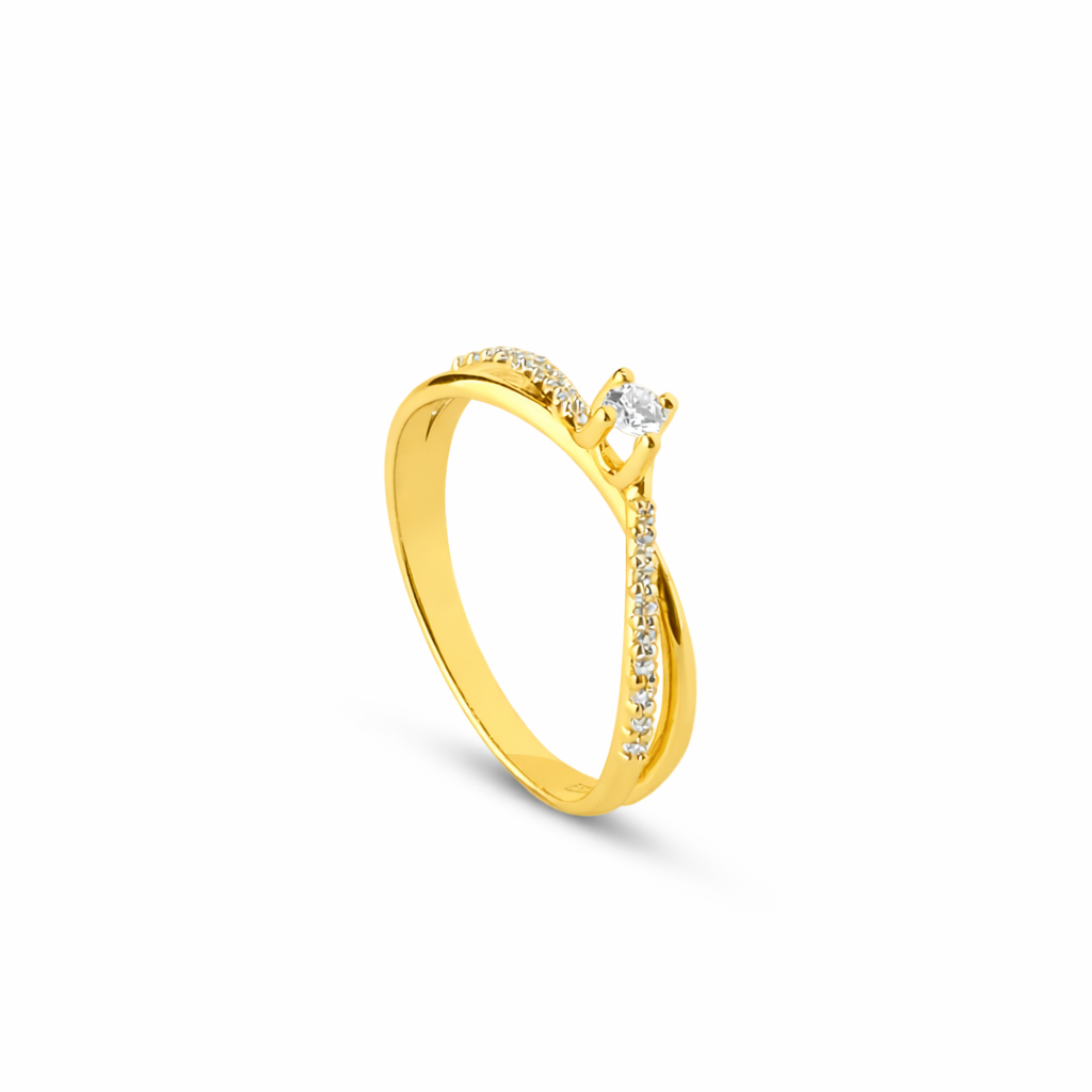 Anello Fairy 0,17 ct