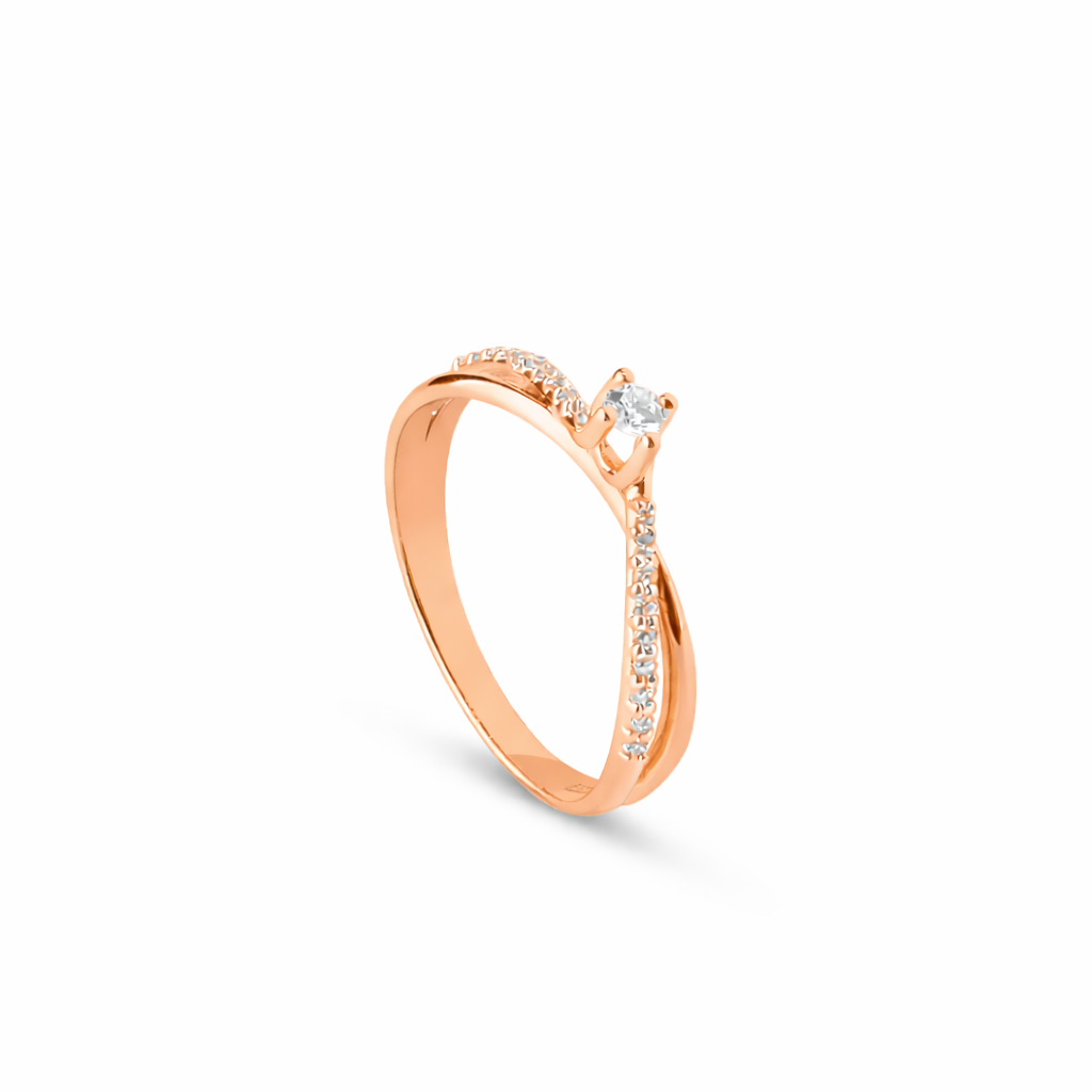 Anello Fairy 0,17 ct