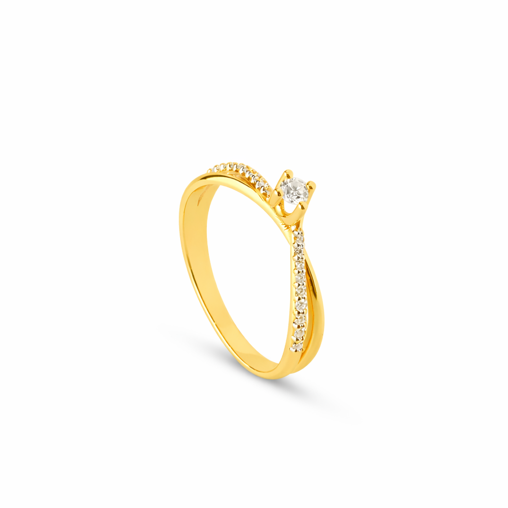 Anello Fairy 0,21 ct