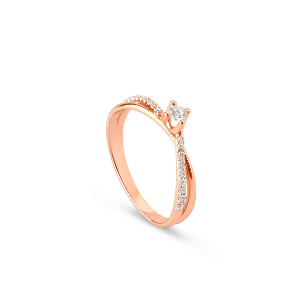 Anello Fairy 0,21 ct