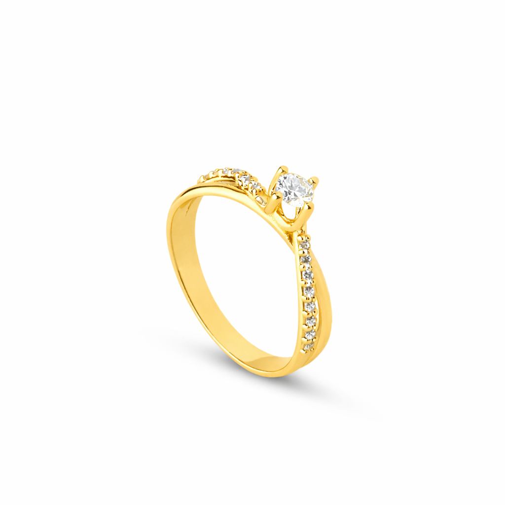 Anello Fairy 0,34 ct