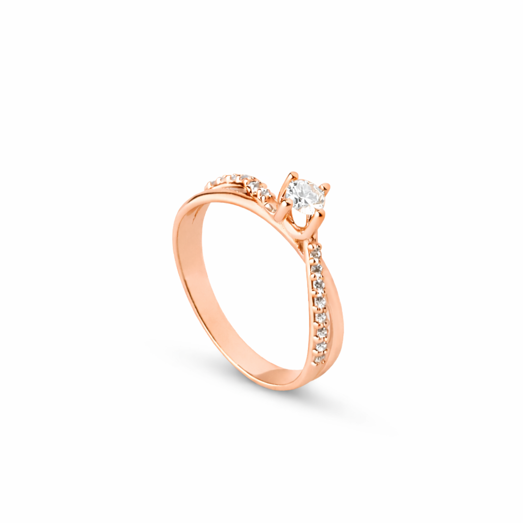 Anello Fairy 0,34 ct
