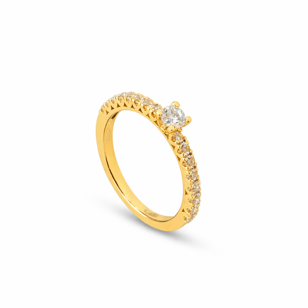 Anello Cassiopea 0,58 ct