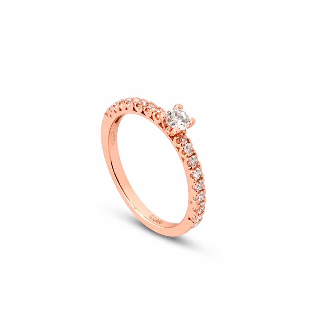 Anello Cassiopea 0,58 ct