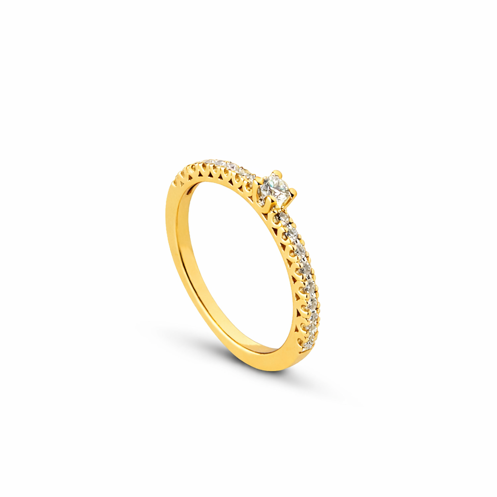 Anello Cassiopea 0,33 ct
