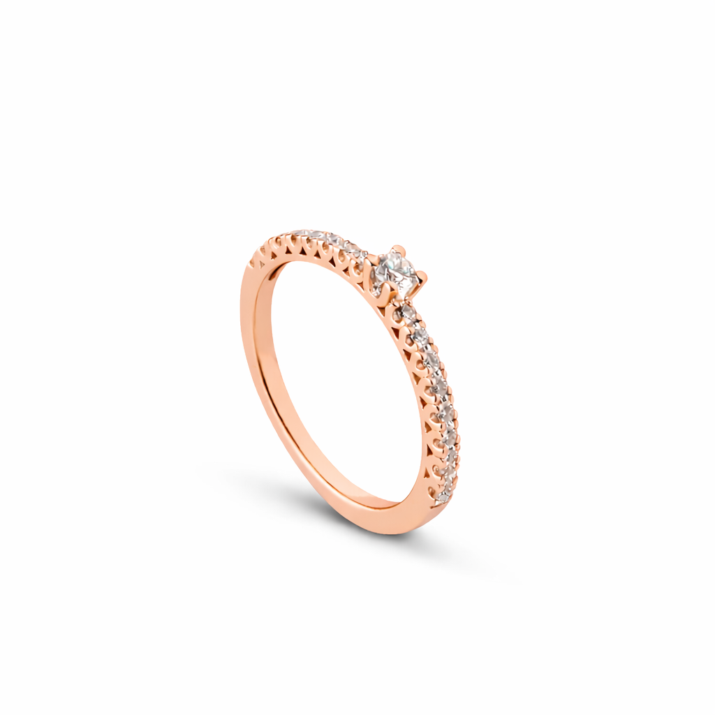 Anello Cassiopea 0,33 ct