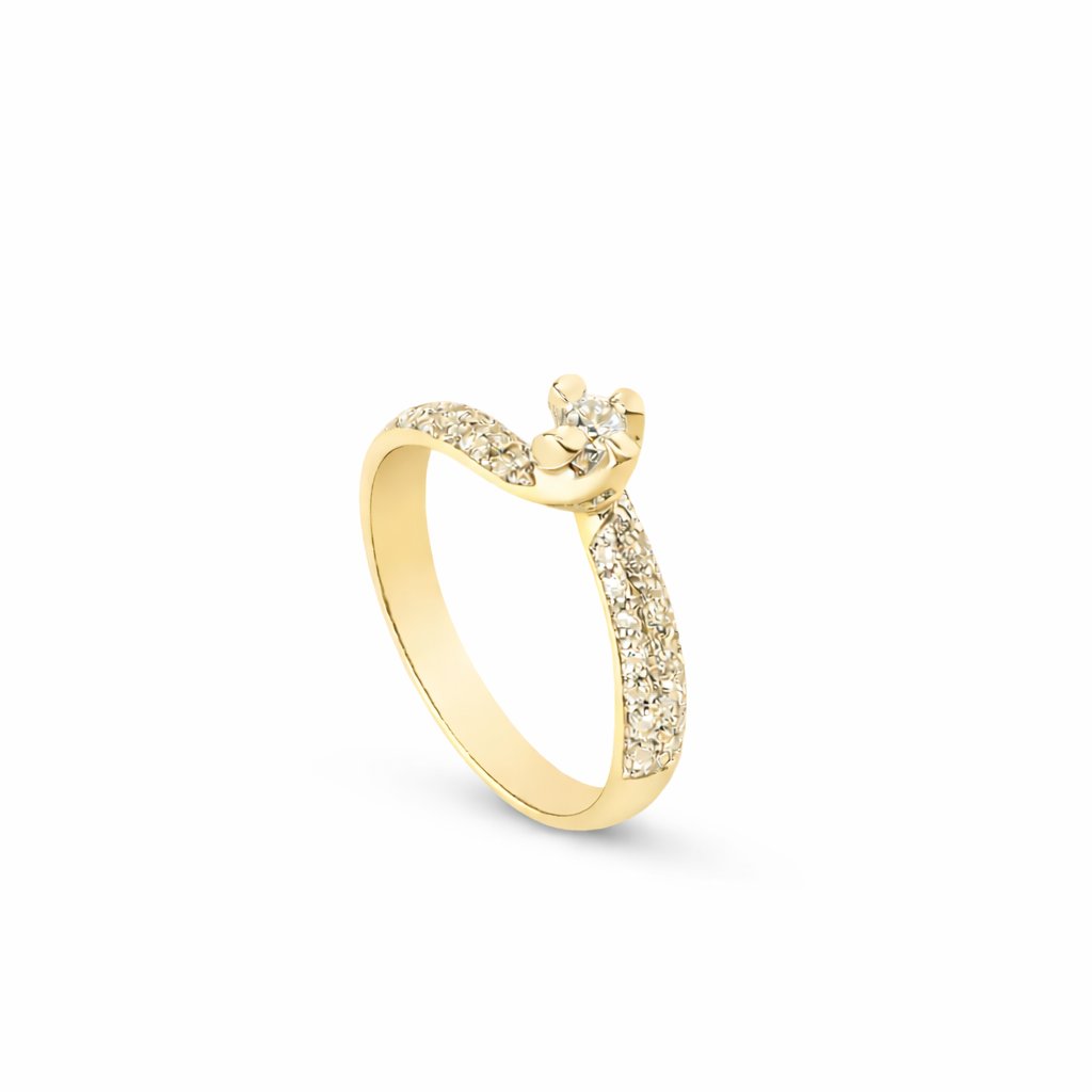 Anello Adeline 0,31 ct