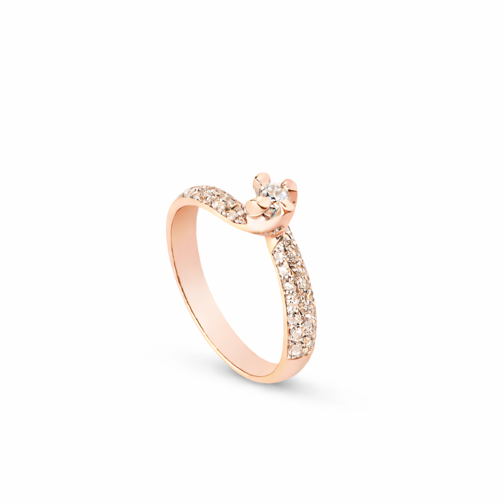 Anello Adeline 0,31 ct