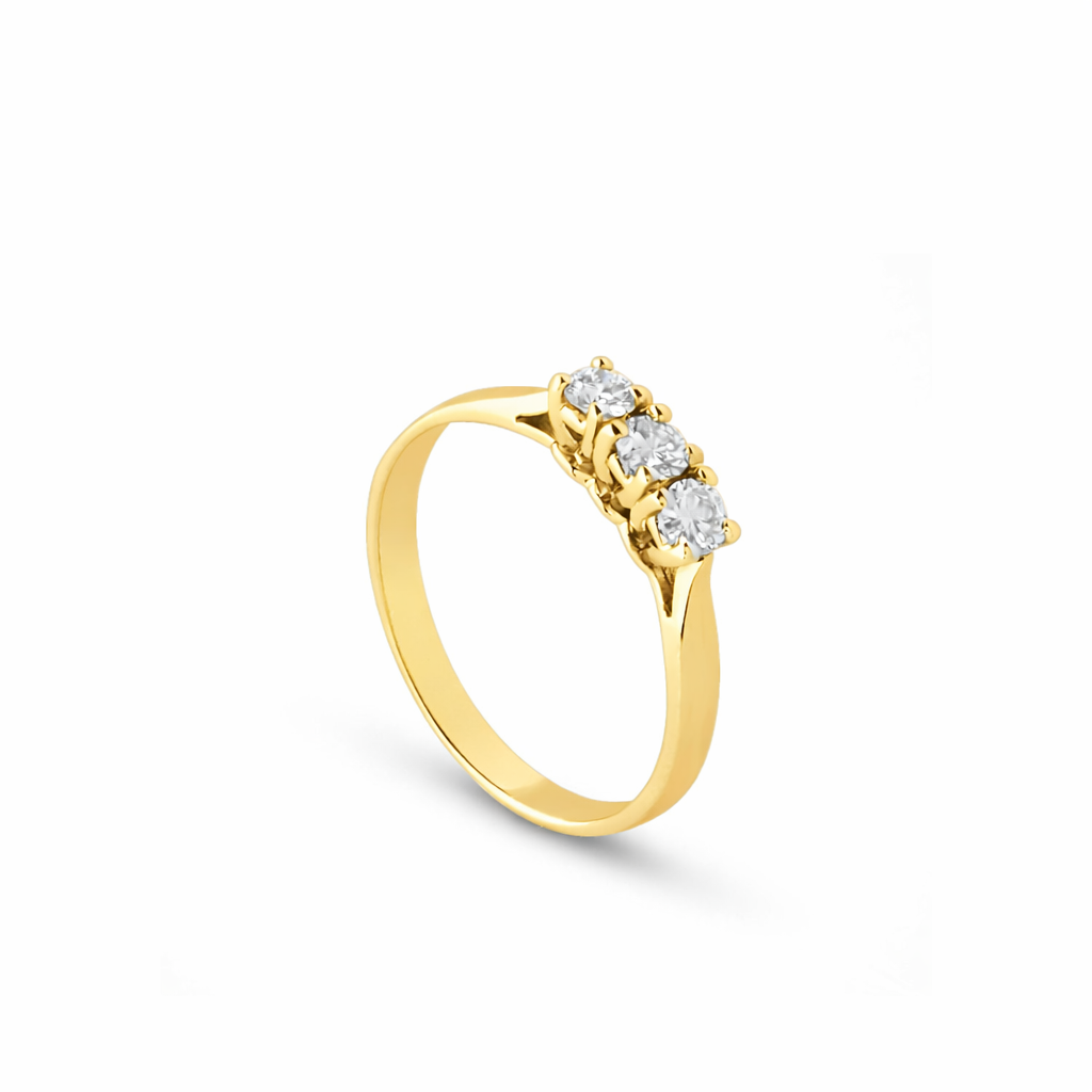 Anello Trilogy 0,29 ct