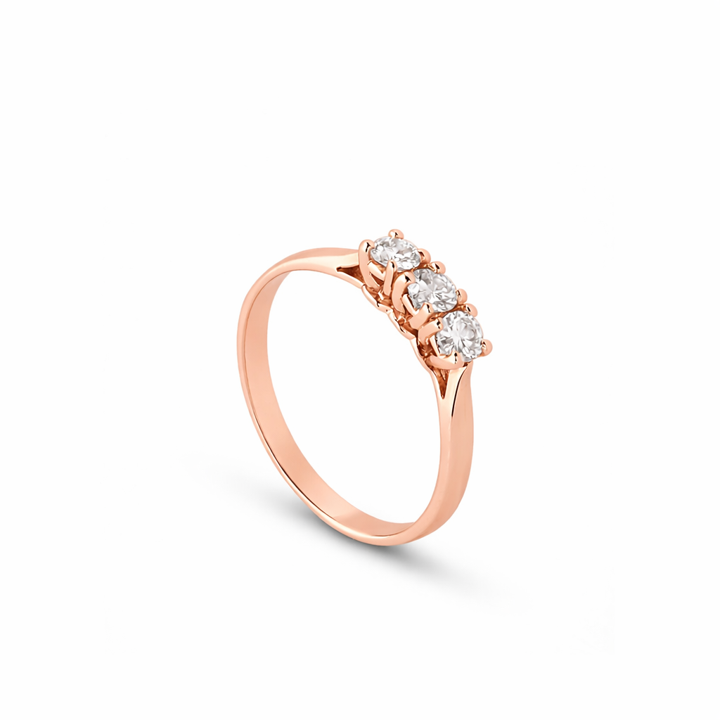 Anello Trilogy 0,29 ct