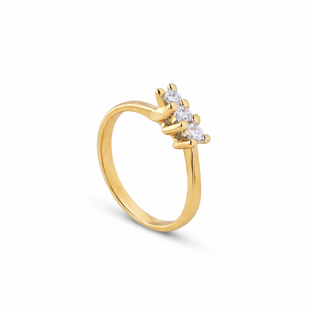 Anello Trilogy 0,24 ct