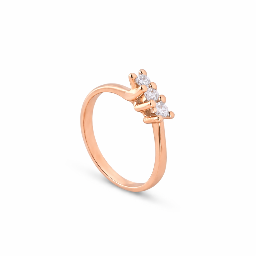 Anello Trilogy 0,24 ct